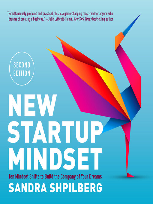 Title details for New Startup Mindset by Sandra Shpilberg - Available